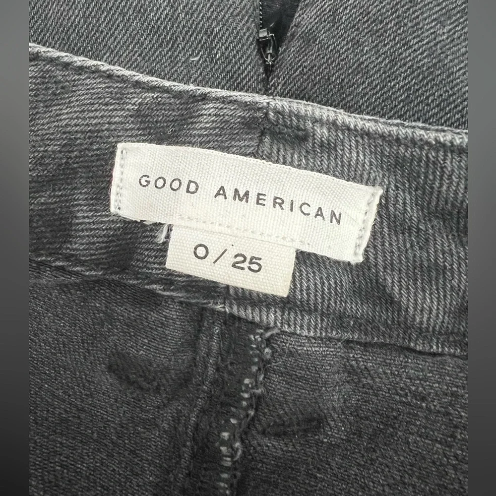 Good American Black Maxi Skirt - Picture 8 of 9
